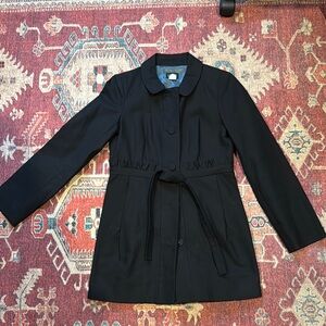 J Crew Black Women's Coat